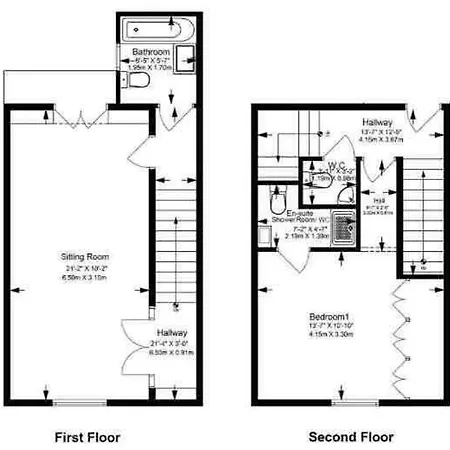 Apartment Harbour House Entire Townhouse With Harbour Views, Sleeps Up To 7 People *